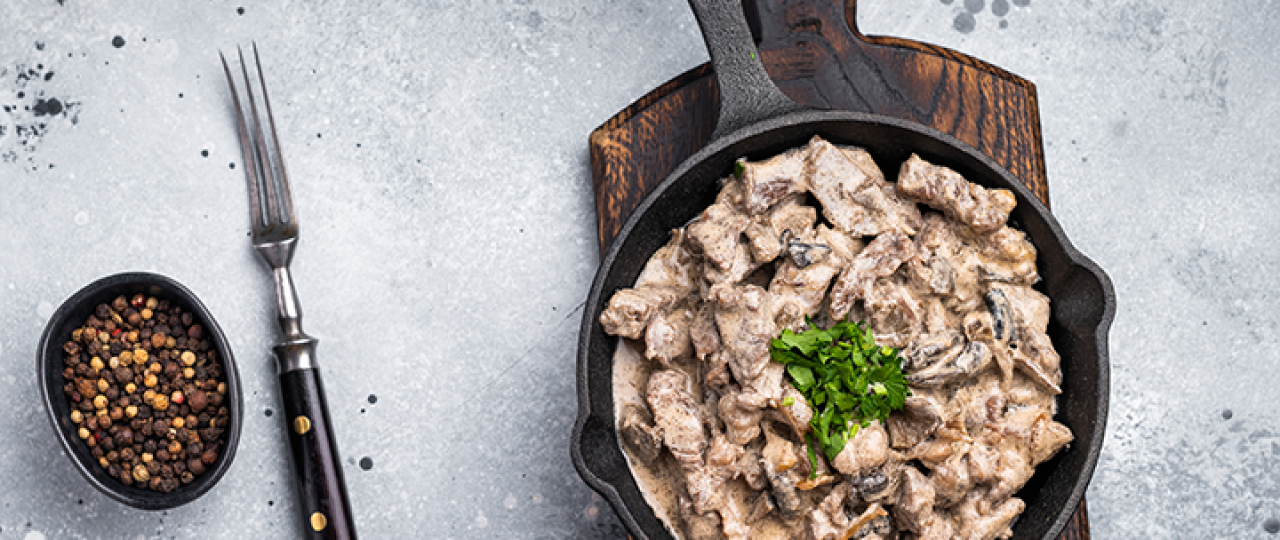 Di: Geschnetzeltes "Jäger Art" 